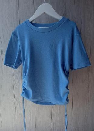 Топ футболка на стяжках