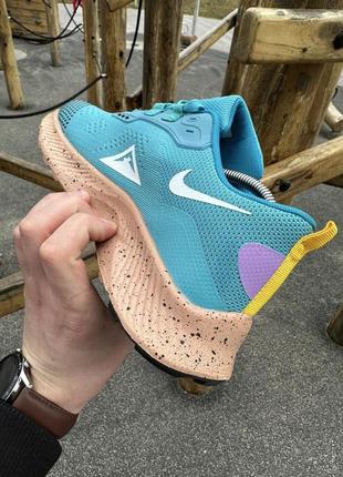 Кроссовки nike pegasus trail (blue)4 фото