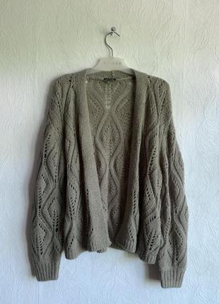 Класний ажурний кардиган