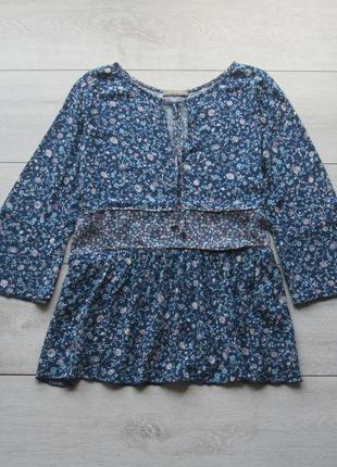 Акция! милейшая легкая блузка в цветочный принт от orsay