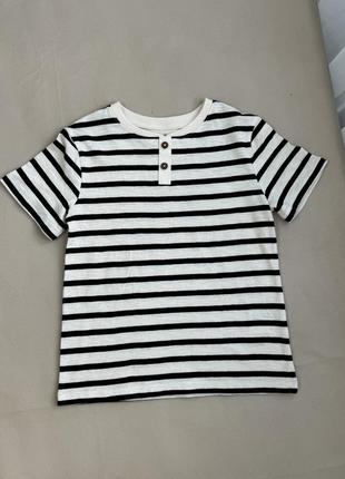 Летняя базовая футболка от бренда h&amp;m 🇬🇧