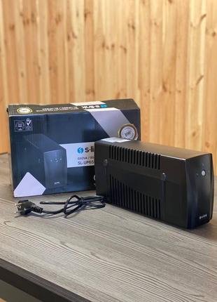 Источник бесперебойного питания s-link sl-up 650w sl-up бесперебойник