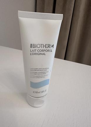 Молочко для тіла biotherm lait corporel l'original 48h