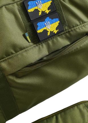 Сумка тактична kiborg military bag 130l8 фото