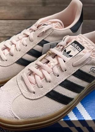 adidas gazelle bold wonder quartz black gum ie0429 5850 166424601