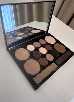 Палетка для контурирования nyx love contours all palette (тени для век + пудра для...