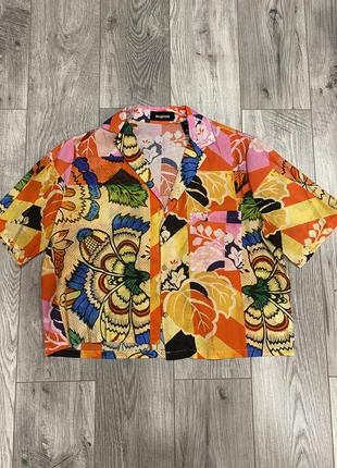 Сорочка гавайка desigual