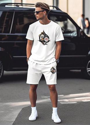 Комплекти футболка + шорти дтф.