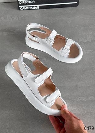 Босоніжки натуральна шкіра