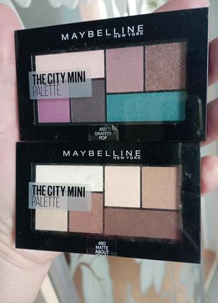 Maybelline тени