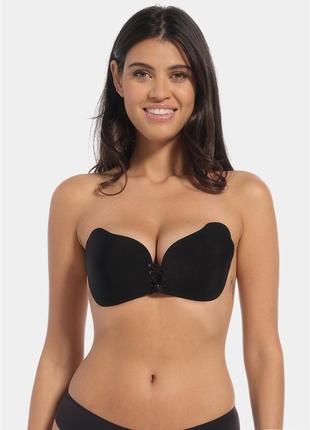 Клейкий бюстгальтер без спинки, без бретелей magic bodyfashion va-va-voom