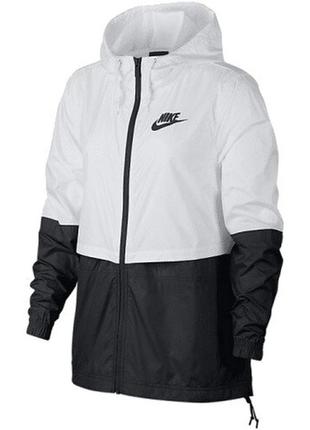 Вітрівка as w nike sportswear jkt jacket wvn white aj2983-102