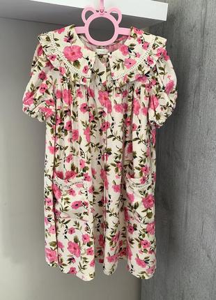 Сукня з комірцем next 110-116 см