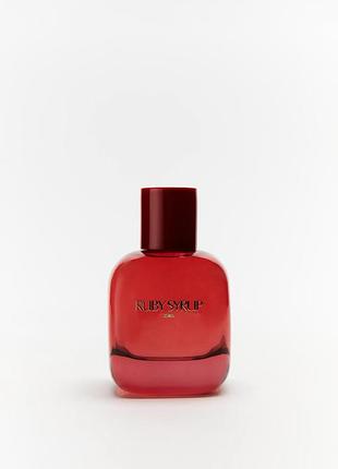 Парфуми zara ruby syrup
