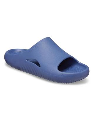 Шльопанці crocs mellow slide, 100% оригінал