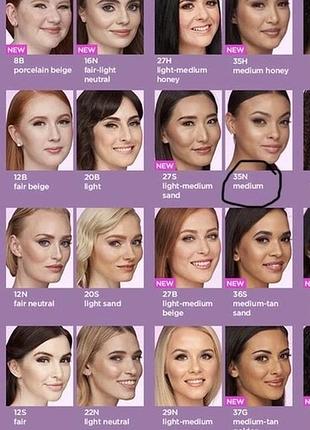 Tarte shape tape консилер, medium 35n