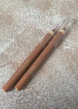 Estée lauder - double wear 24h stay-in-place lip pencil - стійкий олівець для губ, 018 - nude, 0.8 g