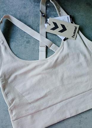 Спортивний топ без поролону