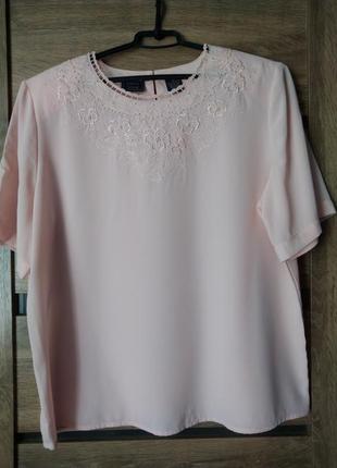 Стильна блуза з бысером laura scott