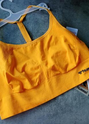 Спортивний топ без поролону