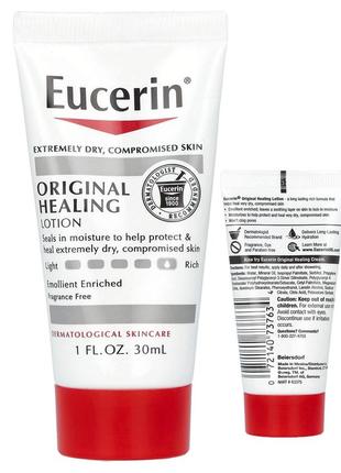 Eucerin класичний загоювальний лосьйон без ароматизаторів 30 мл догляд за тілом сухої шкір euc-73763