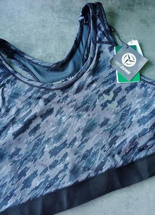 Спортивний топ без поролону