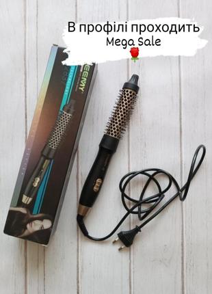 Плойка щітка для волосся