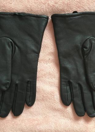 Кожаные мужские перчатки