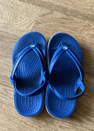 Вьетнамки crocs детские