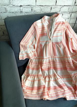 Красивое платье свободного фасона