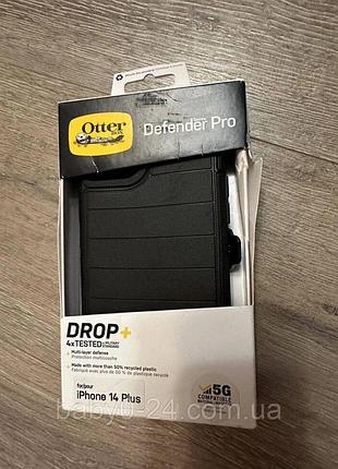 Захисний чохол otterbox defender series iphone 14 plus