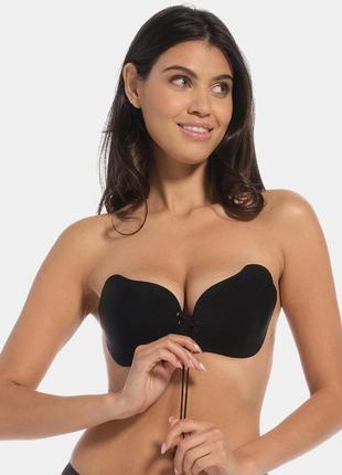 Клейкий бюстгальтер без спинки, без бретелей magic bodyfashion va-va-voom