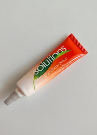 Восстанавливающий гель для кожи вокруг глаз эйвон avon solutions