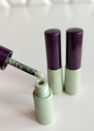 Рассыпчатые микропудровые тени для глаз век орифлейм oriflame beauty green shimmer