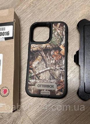Захисний чохол otterbox defender series black для iphone 12 / 13 pro max