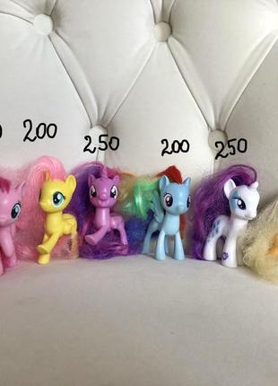 My little pony май лит пони оригинал hasbro