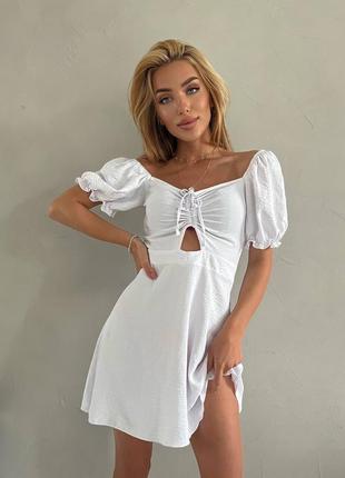 Платье мини