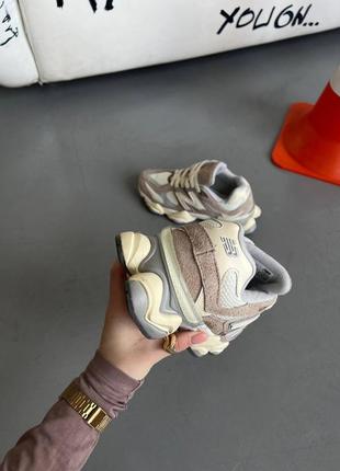 Женские кроссовки new balance 90608 фото