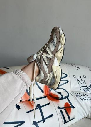 Женские кроссовки new balance 90602 фото