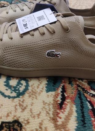 Lacoste кросівки чоловічі carnaby piquee3 фото