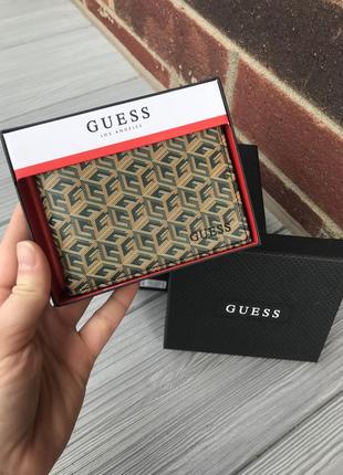 Guess портмоне кошелек цветной