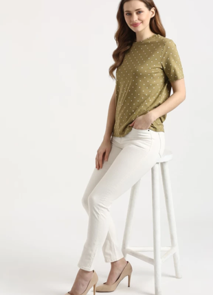 Легкі світлі вузькі джинси, m&s collection