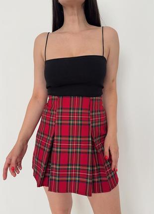 Топ в рубчик zara