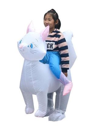 Надувной костюм всадник на кошечке fz1780