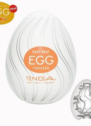 Мастурбатор tenga egg twister