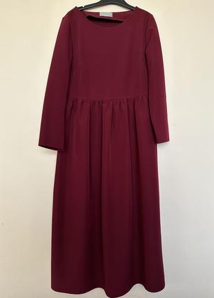 Сукня бордова українського бренду для дівчаток
