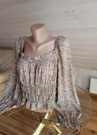 Вискозная блузка
