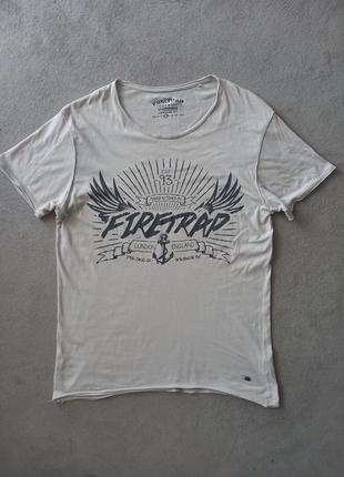 Брендовая футболка firetrap.