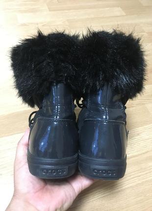 Сапоги crocs3 фото