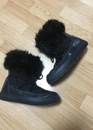 Сапоги crocs2 фото